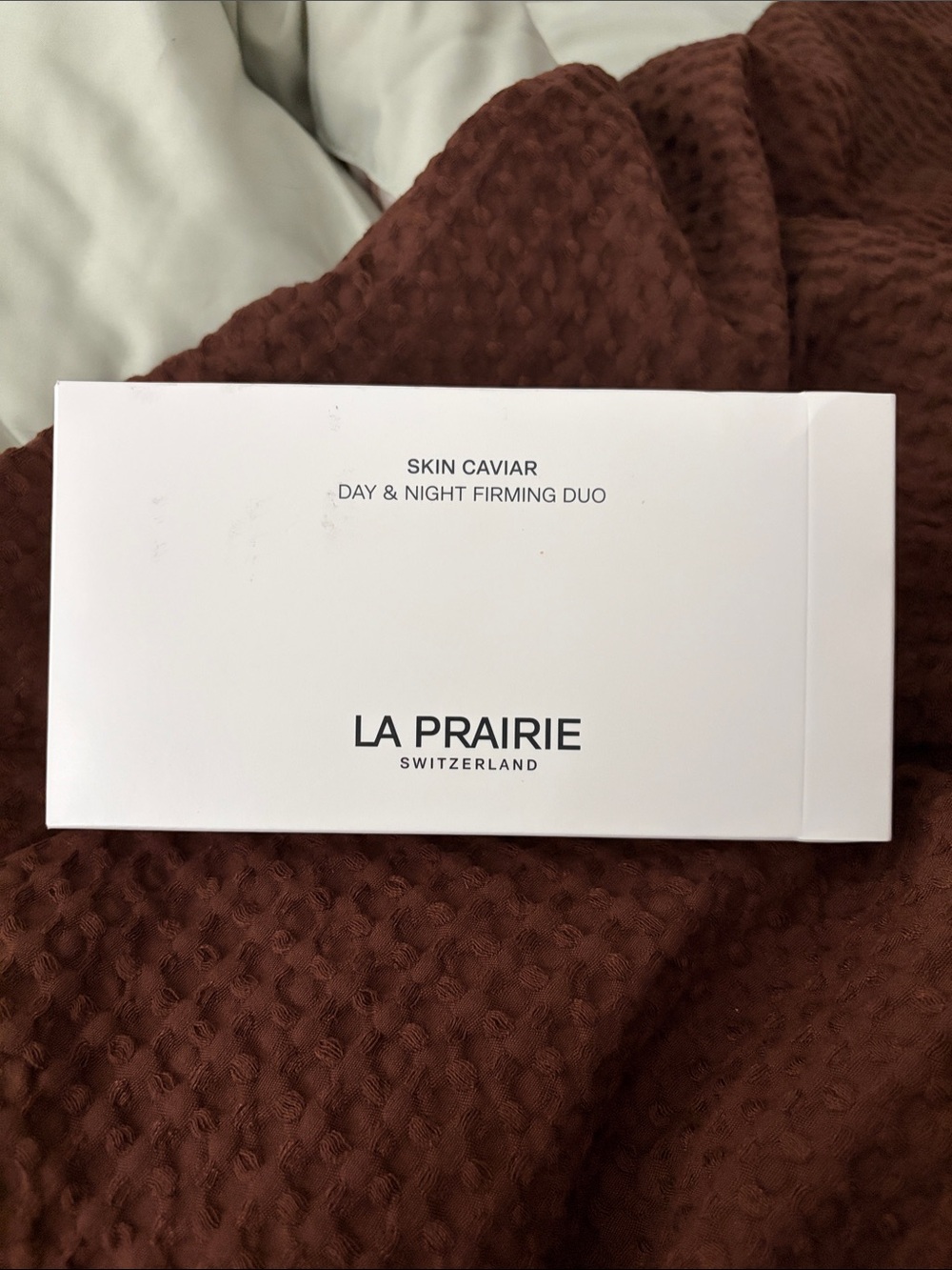 Authentic La Prairie Skin Caviar Day & Night Firming Duo
